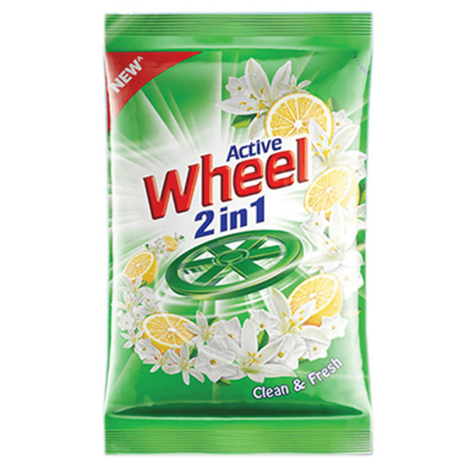 Active Wheel 2 in 1 Clean And Fresh, 1Kg