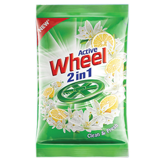Active Wheel 2 in 1 Clean And Fresh, 1Kg